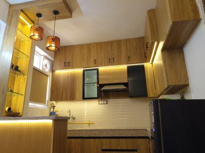 Kitchen Image of 500 Sq.ft 1 BHK Apartment / Flat for rent in ROF Amaltas, Sector 92 Gurgaon for Rs. 21000