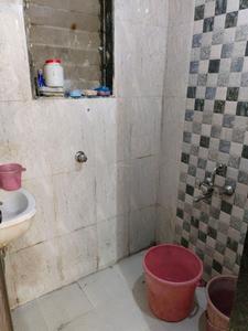Common Bathroom Image of 685 Sq.ft 1 BHK Apartment / Flat for sale in Renuka Darshan, Ulwe Navi Mumbai for Rs. 5300000