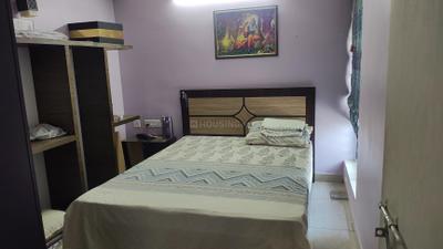 Bedroom Image of 743 Sq.ft 2 BHK Apartment / Flat for sale in Chinar Park Kolkata for Rs. 5500000