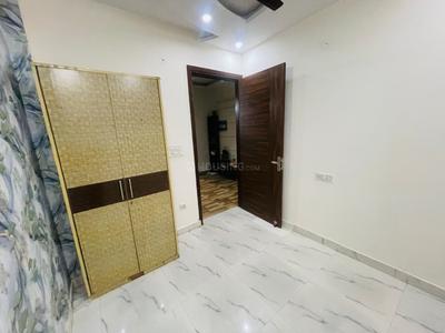 Bedroom Image of 680 Sq.ft 2 BHK Builder Floor for rent in Uttam Nagar New Delhi for Rs. 15000