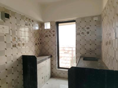 Kitchen Image of 615 Sq.ft 2 BHK Apartment / Flat for sale in Naigaon West Naigaon for Rs. 7000000