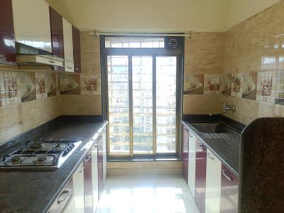 Kitchen Image of 1090 Sq.ft 2 BHK Apartment / Flat for sale in Galaxy Orion, Kharghar Navi Mumbai for Rs. 11500000