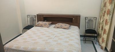 Bedroom Image of 780 Sq.ft 2 BHK Independent House for rent in Vasant Kunj New Delhi for Rs. 25000