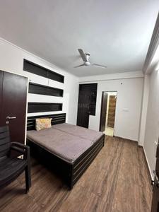 Bedroom Image of 1100 Sq.ft 2 BHK Apartment / Flat for rent in Jagatpura Jaipur for Rs. 22000