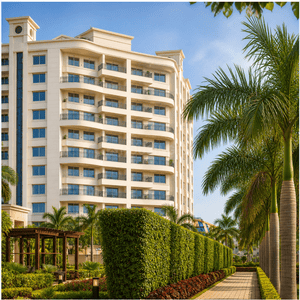 Image of 2158 Sq.ft 4 BHK Apartment / Flat for sale in Avanti Vihar, Raipur for Rs. 10336820