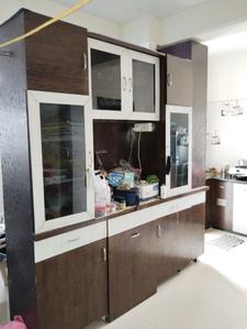 Kitchen Image of 800 Sq.ft 1 BHK Apartment / Flat for sale in Kuber Residency, Waghodia Road Vadodara for Rs. 2000000