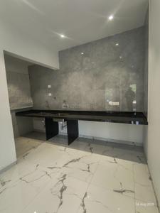 Kitchen Image of 800 Sq.ft 2 BHK Apartment / Flat for sale in Anshul Medora C Building, Wagholi Pune for Rs. 6400000