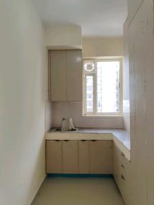 Kitchen Image of 1945 Sq.ft 3 BHK Apartment / Flat for rent in Shree Vardhman Victoria, Sector 70 Gurgaon for Rs. 50000