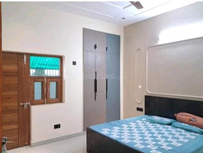 Bedroom Image of 2152 Sq.ft 3.5 BHK Builder Floor for rent in Sector 46 Noida for Rs. 50000