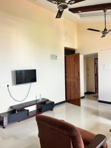 Hall Image of 1291 Sq.ft 3 BHK Apartment / Flat for rent in Sancoale Goa for Rs. 40000