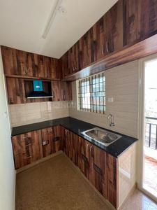 Kitchen Image of 800 Sq.ft 2 BHK Apartment / Flat for rent in Narayanapura Bengaluru for Rs. 24000