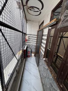 Balcony Image of 550 Sq.ft 2 BHK Builder Floor for sale in Shahdara New Delhi for Rs. 2500000