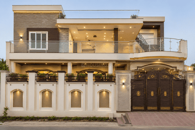 Image of 3200 Sq.ft 3 BHK Builder Floor for rent in LDA Colony, Lucknow for Rs. 22500