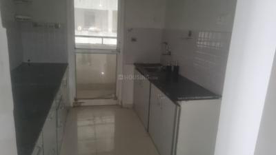 Kitchen Image of 1250 Sq.ft 2 BHK Apartment / Flat for rent in Pinnacle D Dreams, Nipania Indore for Rs. 23000