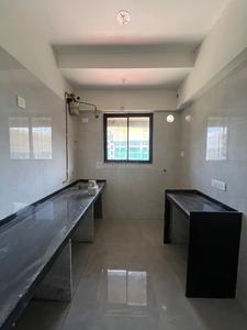 Kitchen Image of 550 Sq.ft 1 BHK Apartment / Flat for sale in NHI Akshaya Residency, Borivali West Mumbai for Rs. 12500000