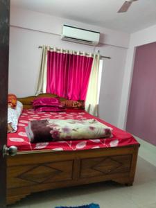 Bedroom Image of 1000 Sq.ft 3 BHK Apartment / Flat for rent in Nagerbazar Kolkata for Rs. 23000