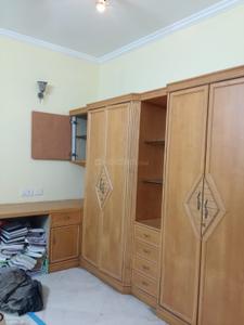Bedroom Image of 2100 Sq.ft 3 BHK Apartment / Flat for rent in Ashoka Lake View, Begumpet Hyderabad for Rs. 60000