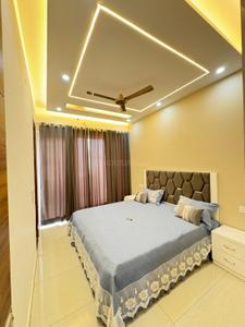 Bedroom Image of 994 Sq.ft 2 BHK Builder Floor for sale in Sector 115 Mohali for Rs. 4373000