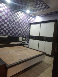 Bedroom Image of 750 Sq.ft 2 BHK Builder Floor for rent in Palam New Delhi for Rs. 25000