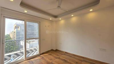 Bedroom Image of 1236 Sq.ft 3 BHK Builder Floor for rent in Karol Bagh New Delhi for Rs. 55555