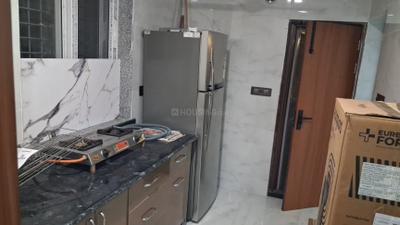 Kitchen Image of 350 Sq.ft 1 RK Builder Floor for rent in Sarita Vihar New Delhi for Rs. 28000