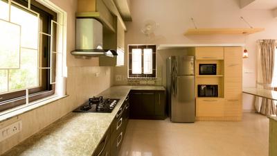 Kitchen Image of 3200 Sq.ft 4 BHK Villa for sale in Divya Sree Valley Of The Wind, Kempathimmanahalli Bengaluru for Rs. 65000000