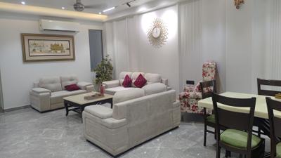 Living Room Image of 1800 Sq.ft 3 BHK Builder Floor for sale in Janakpuri New Delhi for Rs. 39000000