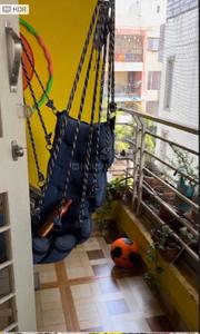 Balcony Image of 540 Sq.ft 1 BHK Apartment / Flat for sale in Dhanori Pune for Rs. 4480000