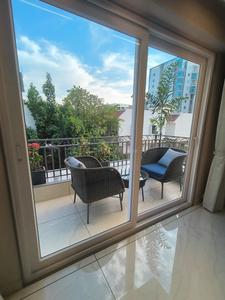 Balcony Image of 2200 Sq.ft 4 BHK Apartment / Flat for sale in Courtyard Bellagio, Bhayli Vadodara for Rs. 15100000