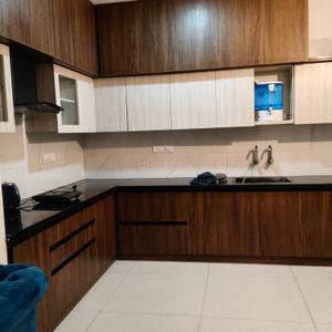 Kitchen Image of 1800 Sq.ft 3 BHK Apartment / Flat for rent in Majestic Fortune, JP Nagar Bengaluru for Rs. 60000
