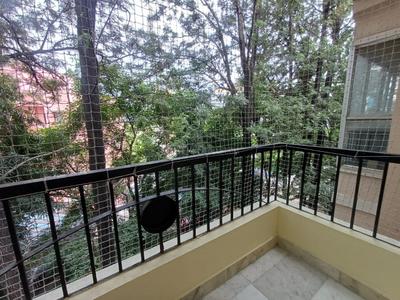 Balcony Image of 1200 Sq.ft 2 BHK Apartment / Flat for rent in Harihara Enclave, HSR Layout Bengaluru for Rs. 40000