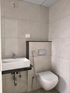 Bedroom Three Image of 994 Sq.ft 3 BHK Apartment / Flat for rent in Godrej Green Vistas, Mahalunge Pune for Rs. 32000