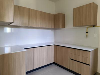 Kitchen Image of 2500 Sq.ft 4 BHK Apartment / Flat for sale in Bhartiya Nikoo Homes 4, Nagareshwara - Nagenahalli Bengaluru for Rs. 33000000