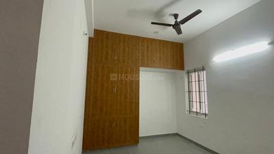 Bedroom Image of 1900 Sq.ft 3 BHK Apartment / Flat for rent in Velachery Chennai for Rs. 48000