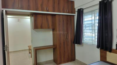 Bedroom Image of 710 Sq.ft 1 BHK Apartment / Flat for rent in BTM Layout Bengaluru for Rs. 25000