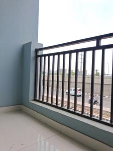 Nest Green Homes  Attached Balcony with Bedroom 3
