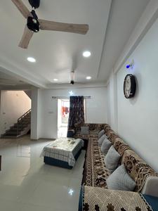 Living Room Image of 2050 Sq.ft 3 BHK Penthouse for sale in Vemali Vadodara for Rs. 6551000