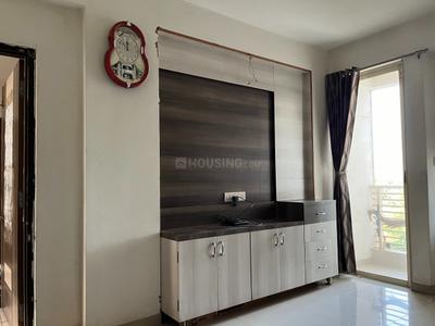 Living Room Image of 963 Sq.ft 2 BHK Apartment / Flat for rent in Swagat Afford, Sargasan Gandhinagar for Rs. 29000