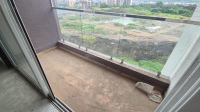 Balcony Image of 1229 Sq.ft 2 BHK Apartment / Flat for sale in Shree Chamunda Devpriya, Ulwe Navi Mumbai for Rs. 14000000