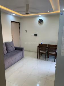 Hall Image of 910 Sq.ft 2 BHK Apartment / Flat for rent in Shree Savali, Thane West Thane for Rs. 30000
