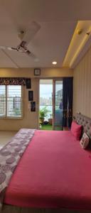 Bedroom Image of 1050 Sq.ft 3 BHK Apartment / Flat for rent in Pharande Puneville Phase I, Punawale Pune for Rs. 50000
