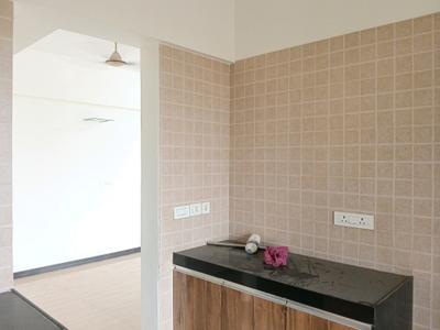 Kitchen Image of 1250 Sq.ft 2 BHK Apartment / Flat for rent in Soham Tropical Lagoon, Kasarvadavali Thane for Rs. 42000