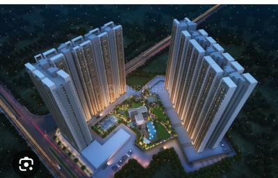 Image of 1150 Sq.ft 2 BHK Apartment / Flat for sale in Provident Palm Vista D4, Palava Phase 1, Thane for Rs. 6900000