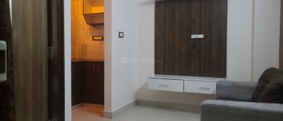 Living Room Image of 900 Sq.ft 1 BHK Builder Floor for rent in BTM Layout Bengaluru for Rs. 18000