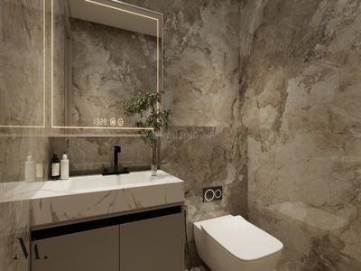 Bathroom Image of 1142 Sq.ft 3 BHK Builder Floor for sale in Burari New Delhi for Rs. 8000000