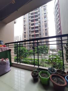 Balcony Image of 837 Sq.ft 2 BHK Apartment / Flat for sale in Fortune Heights, Barasat Kolkata for Rs. 4700000
