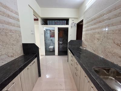 Kitchen Image of 721 Sq.ft 1 BHK Apartment / Flat for rent in Dombivli East Thane for Rs. 17000