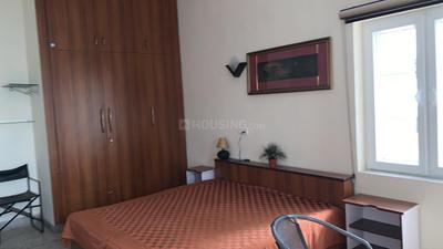 Bedroom Image of 850 Sq.ft 1 BHK Apartment / Flat for rent in Safdarjung Development Area New Delhi for Rs. 60000