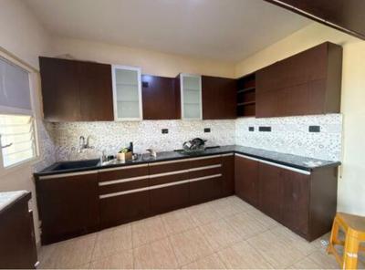 Kitchen Image of 1685 Sq.ft 3 BHK Apartment / Flat for rent in Paramount Pilatus, Arakere Bengaluru for Rs. 55000
