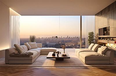 Hall Image of 4555 Sq.ft 4 BHK Apartment / Flat for sale in Metro Aykon, Vashi Navi Mumbai for Rs. 110000000